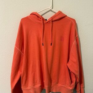 Oversized North Face hoodie
